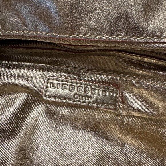 Liebeskind Berlin Leather satchel - Picture 4 of 6
